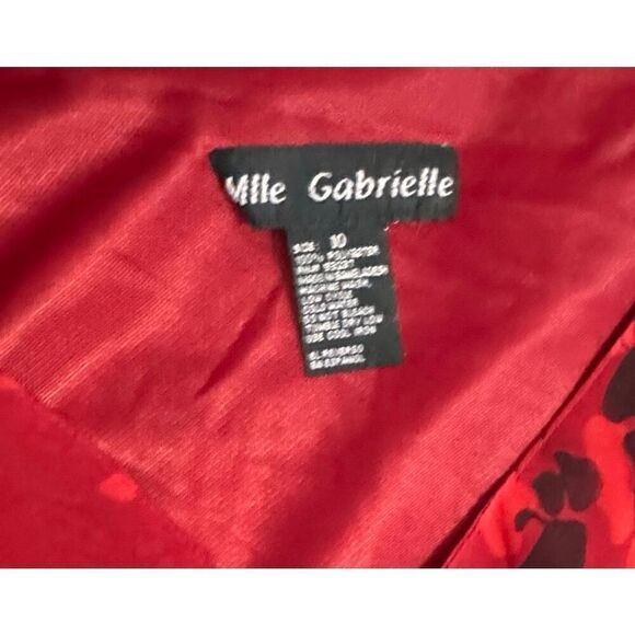 Mlle Gabrielle Sleeveless Dress, size 10 - Picture 10 of 10
